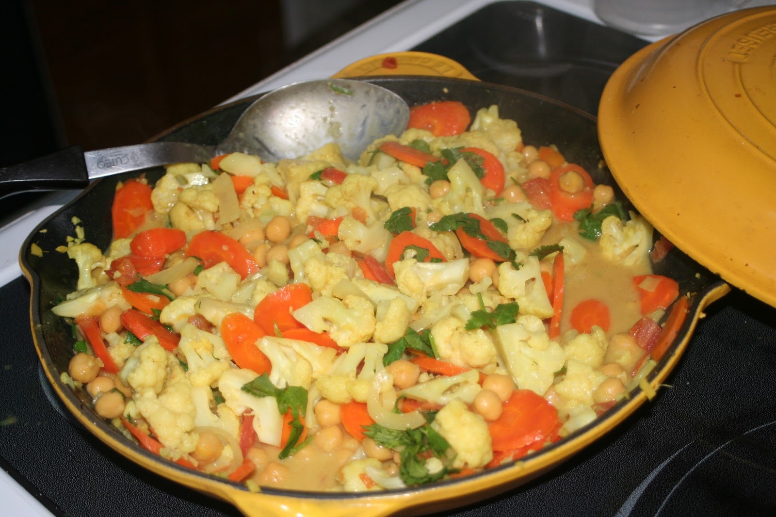 Bumbleberry Jam: Indian Vegetable Curry