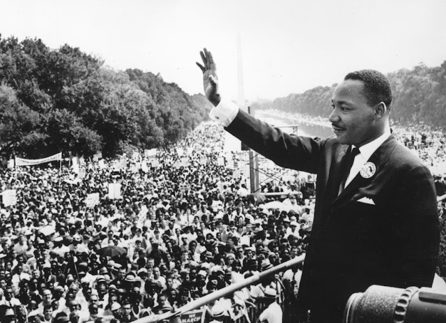 Happy Martin Luther King Jr. Day - Hear and Read His "I Have a Dream Speech" in it's Entirety.