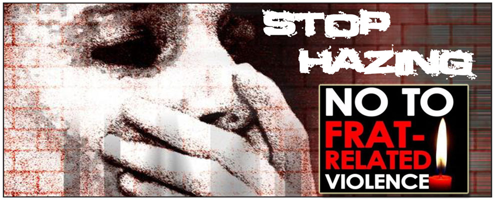 stop hazing Stop hazing at umd 299 likes take a stand and help us eliminate hazing across campus follow us on twitter: @stophazingumd. stop hazing Stop hazing at umd 299 likes take a stand and help us eliminate hazing across campus follow us on twitter: @stophazingumd.