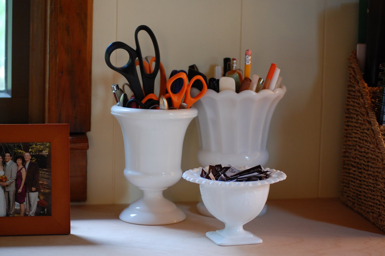 Tidy Brown Wren, bringing order to your nest Unusual Desk Accessories