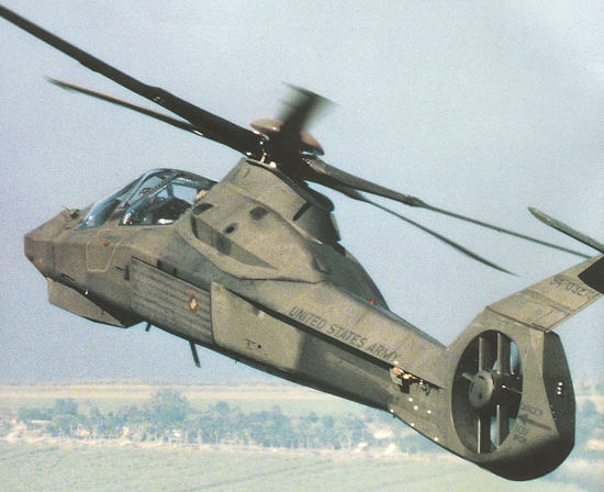 Comanche Stealth Helicopter