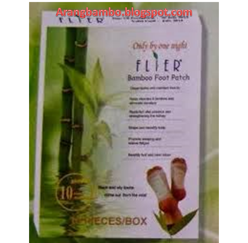 Koyo Arang Bambu untuk kesehatan