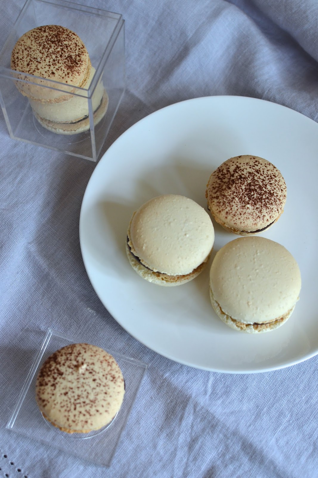 Playing with Flour Macarons, the Italian method