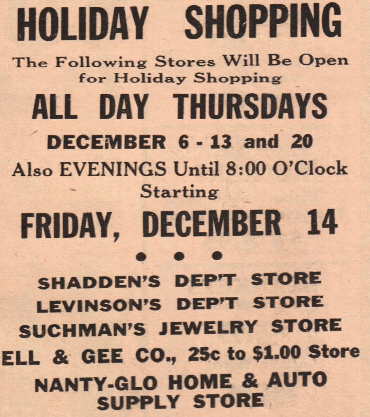 Vintage Johnstown Nanty Glo 1942