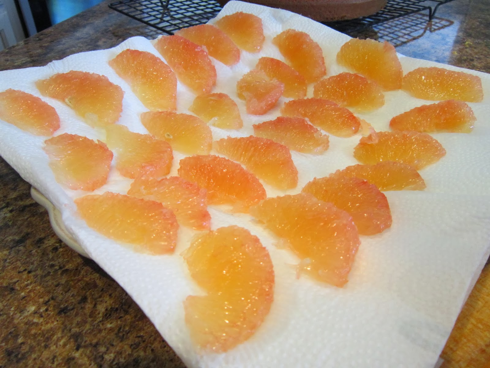 The Italian Next Door Grapefruit Cake with GrapefruitCream Cheese