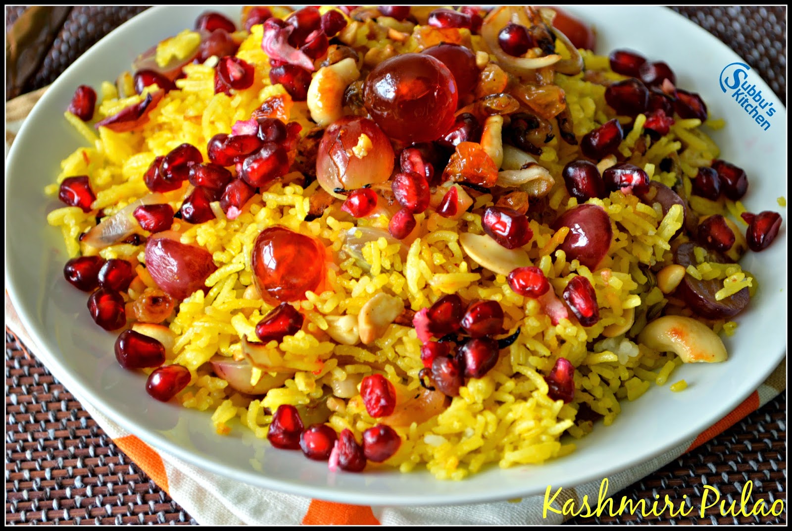 Kashmiri Pulao Kashmiri Pulao