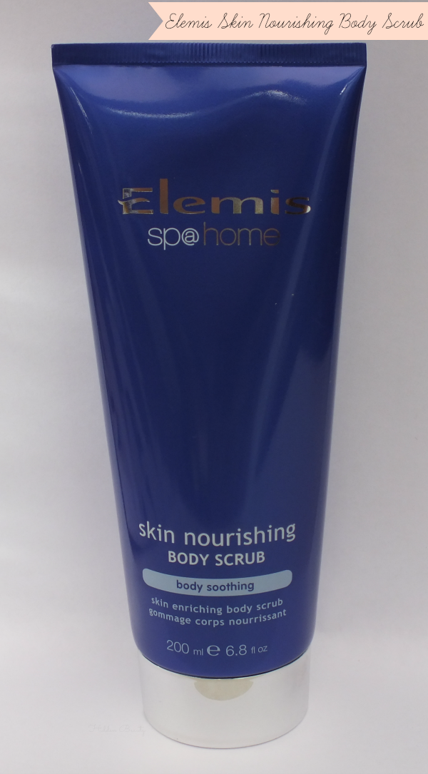 Hidden Beauty Elemis Skin Nourishing Body Scrub // REVIEW