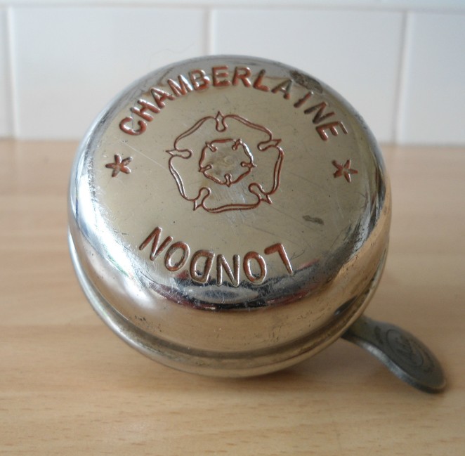 lion bike bell
