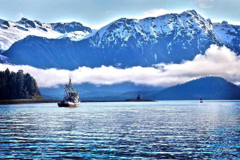 J D Johnson PHOTO Port Petersburg, Alaska.