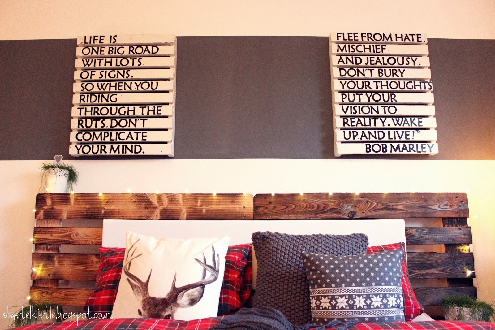 S'bastelkistle: roomtour: schlafzimmer Schlafzimmer gemütlich
