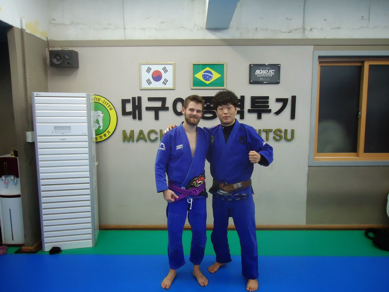 Rolling Through The World Jiu Jitsu in Korea first impressions