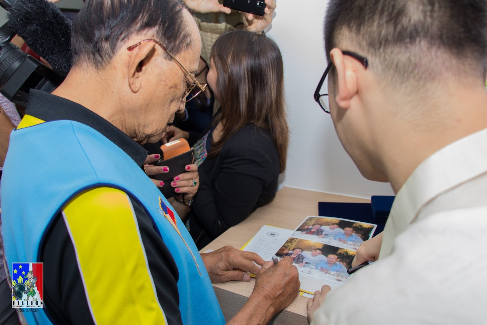 New Consular Section of the Philippine Embassy in South Korea