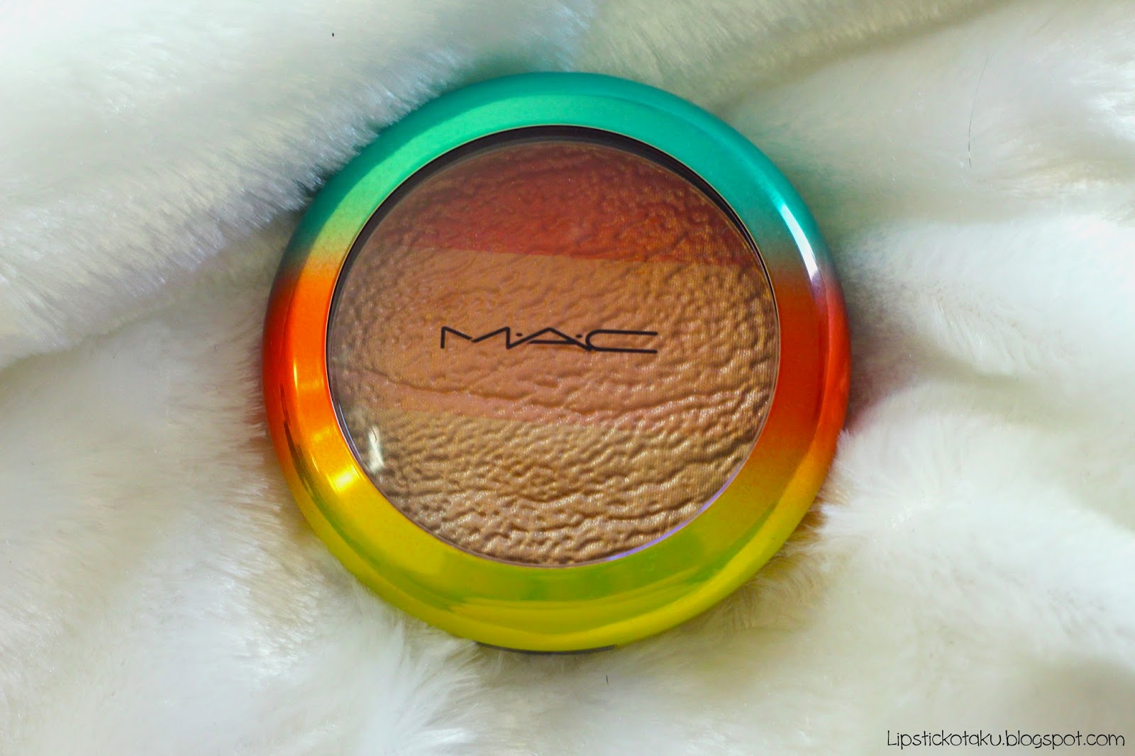 Review Wash & Dry Mac Highlight Powder Lipstick Otaku