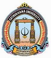 Satavahana University Degree Exam Time Table 2015 Satavahana University Time Table 2015