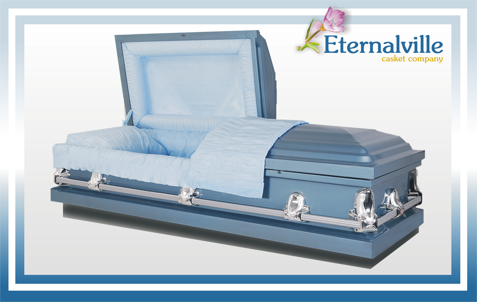 Eternalville, Casket Company, Wholesale and Distributor. Caskets