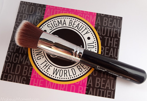 Product Review: Sigma Flat Top Synthetic F80 Kabuki Brush