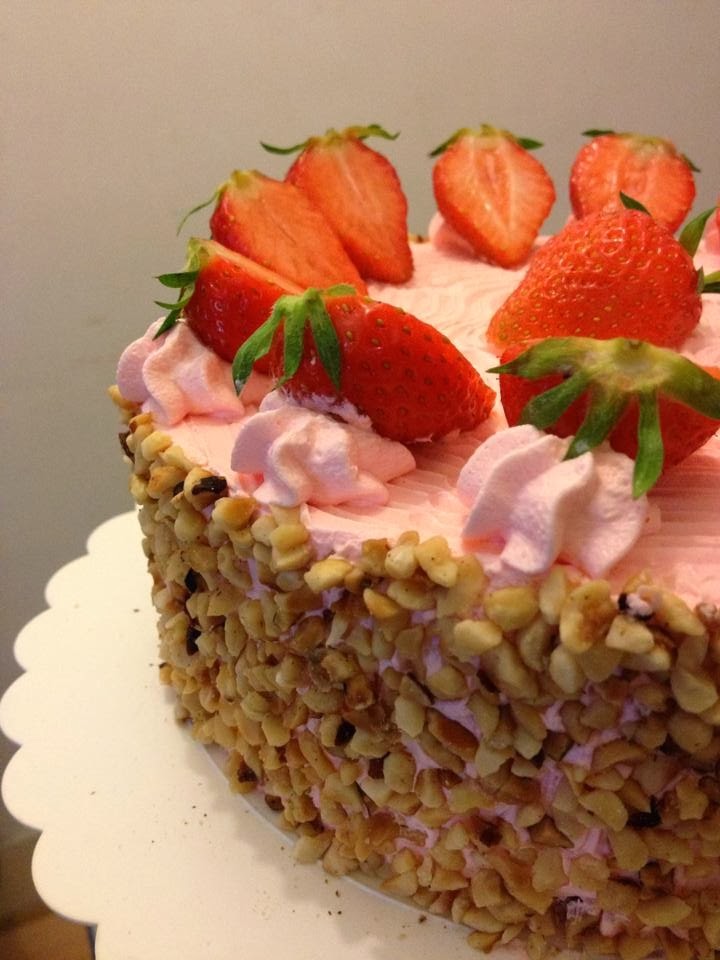 Mandy's baking journey: Just my Pink Pink cakes.