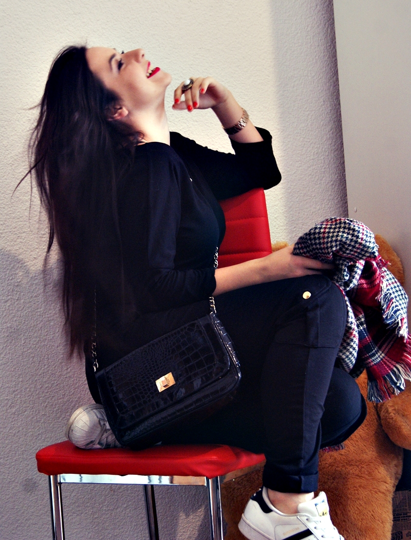 Kombinezon - dwie stylizacje