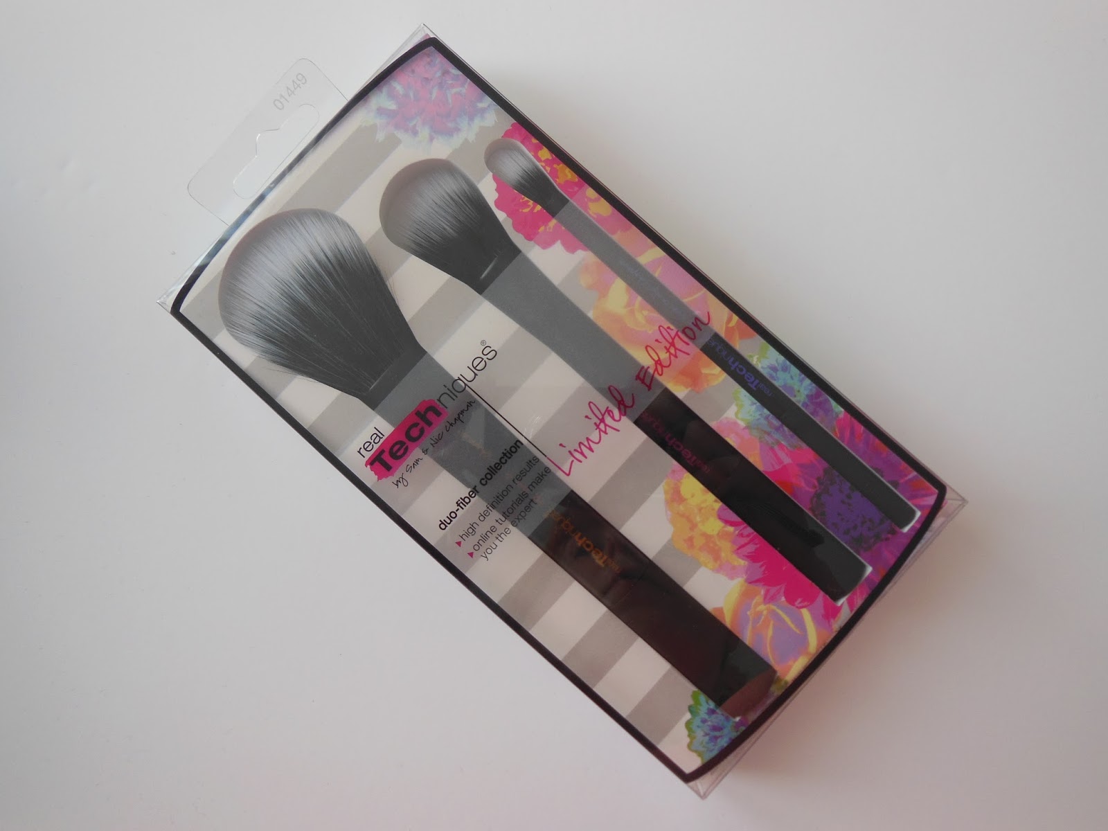 Real Techniques limited edition duo fibre brush set