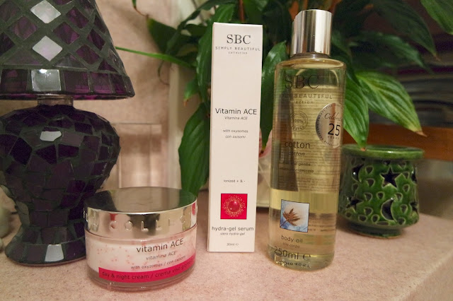 SBC Collection - Day and Night Cream, Cotton Body Oil, Hydra-Gel Serum