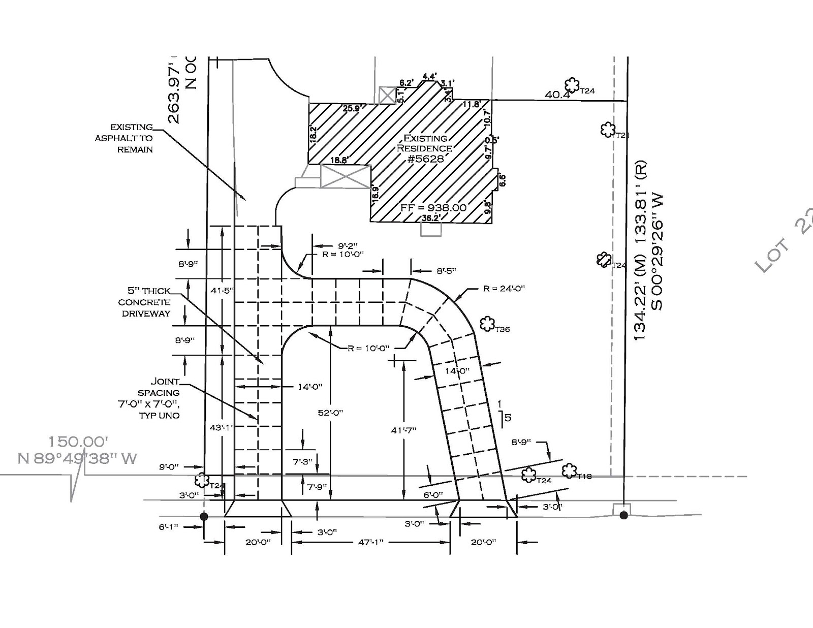 The Bailey Story New Driveway