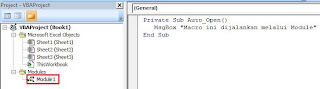 Module Auto Macro