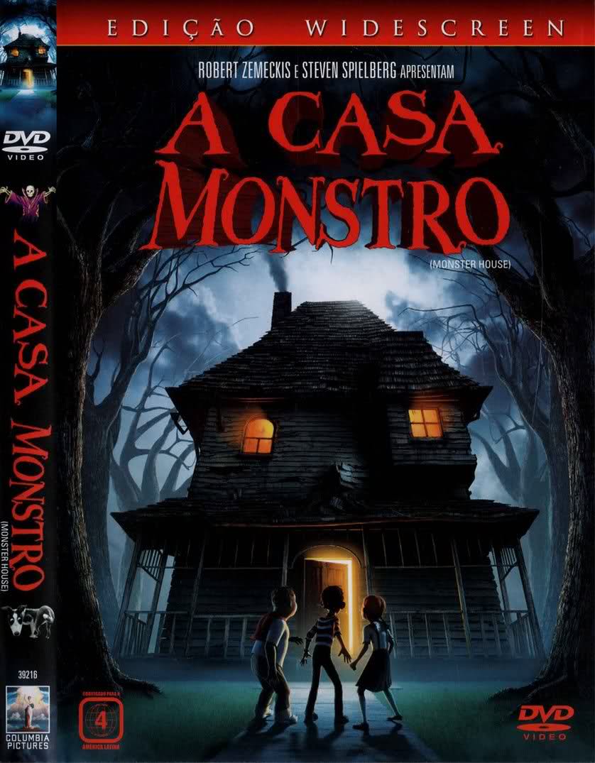Filme Poster A Casa Monstro DVDRip RMVB Dublado-TELONA