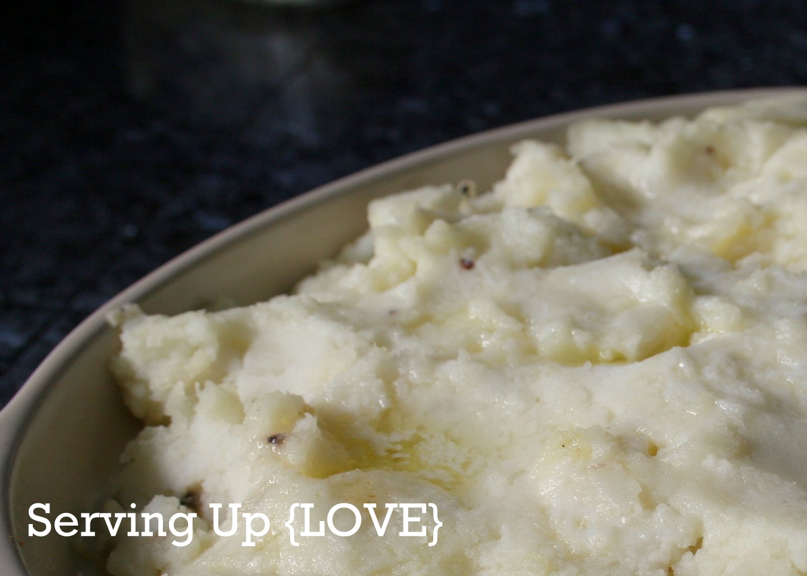 Katherine's Kitchen Serving Up {Potatoes} Refrigerated Mashed Potatoes