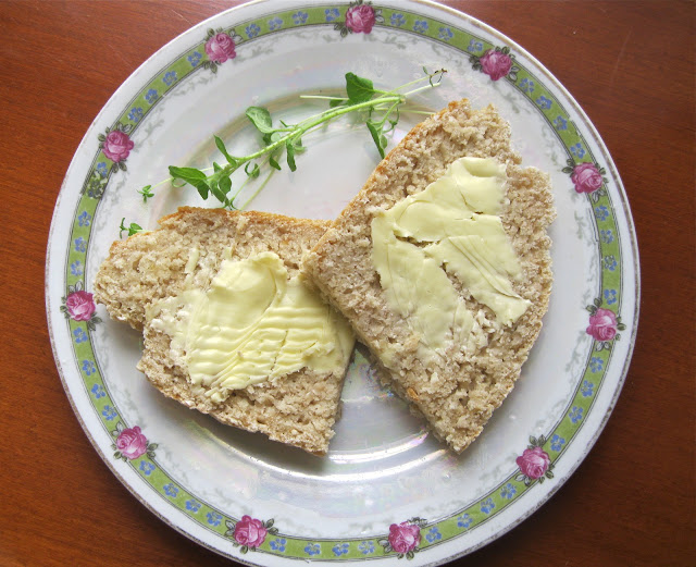 Bakeaway with Me Ballymaloe Oatmeal Soda Bread
