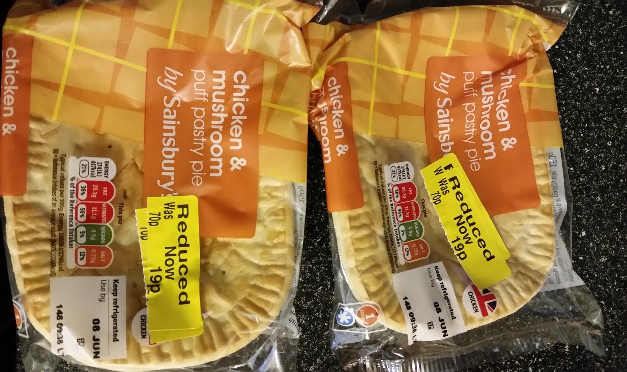 Pierate Pie Reviews Can you find a bargain chicken pie in Sainsbury’s?