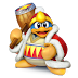 Rei Dedede junta-se a Super Smash Bros.