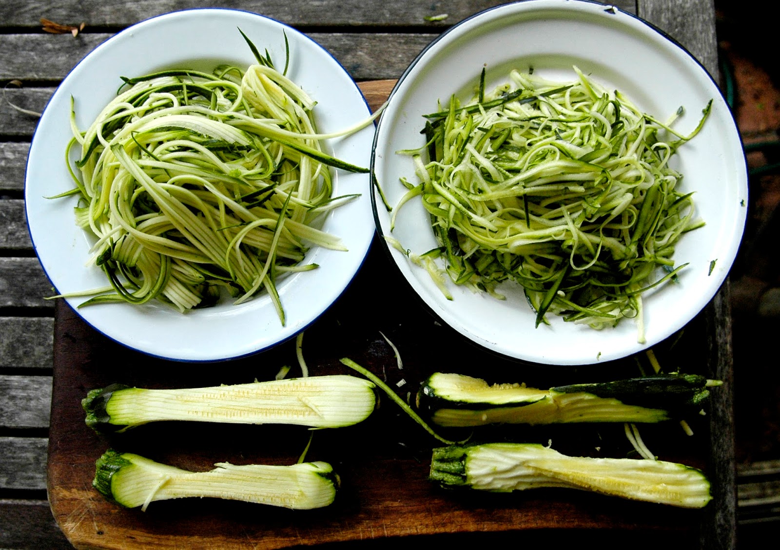 How to Make Zucchini Pasta Julienner vs. Box Grater