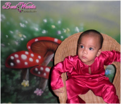 Potrait Keluarga - si baby