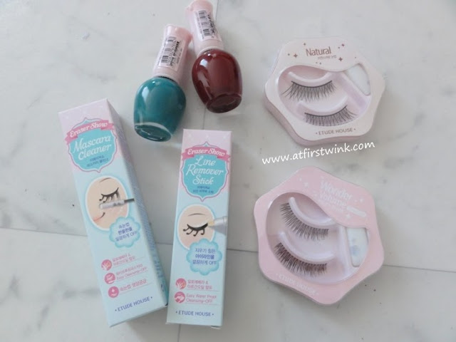 Etude House purchases