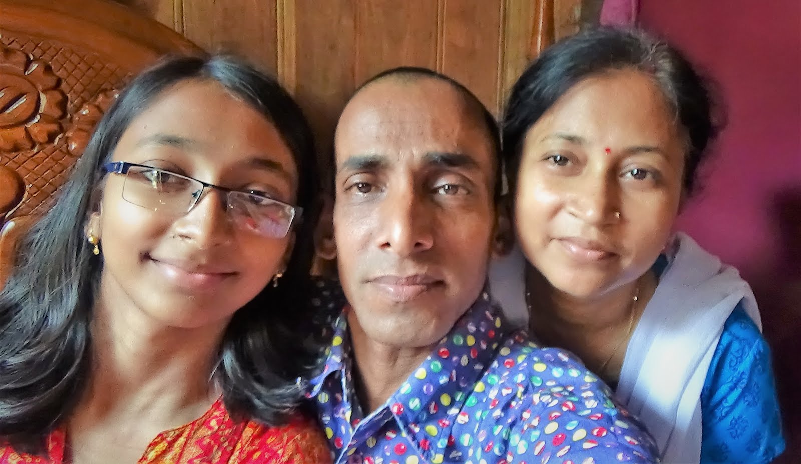 Me with my dear parents