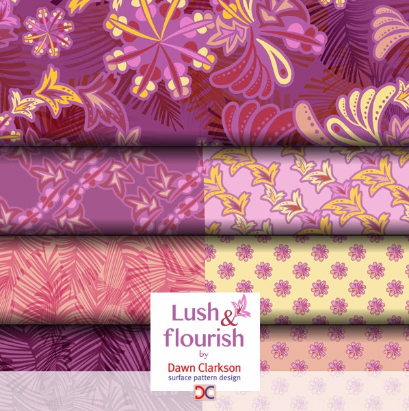 Lush and flourish © Dawn Clarkson