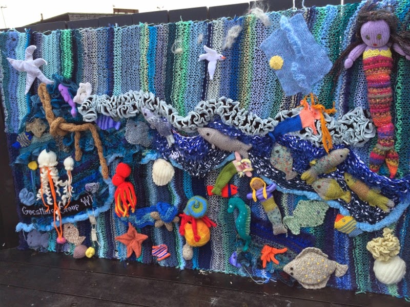 Follow the Herring, yarn bombs or Jager bombs?