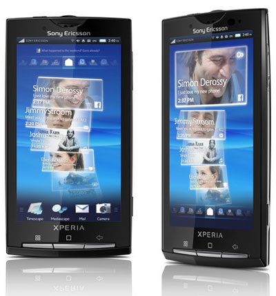 sony ericsson xperia x10i sony ericsson xperia x10i. sony ericsson xperia x10i