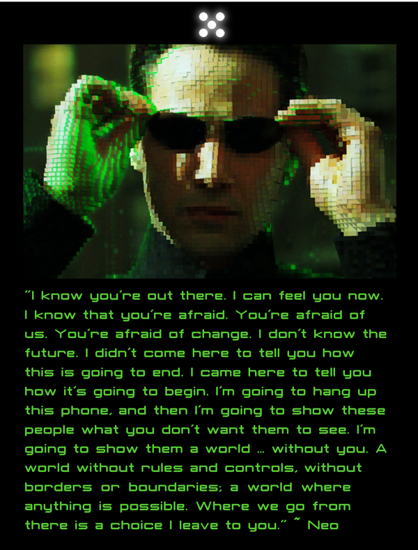 Neo Matrix Quotes. QuotesGram