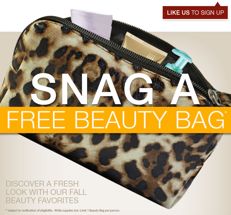 Free Target Beauty Bag Hurry Thrifty Jinxy Hurry Over To The Target Sample Site Get Fall Free Beauty Bag This Is An Awesome Freebie A Very Nice Makeup Stuffed With Good Sized