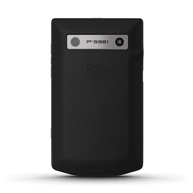 Porsche Design P‘9981 smartphone by BlackBerry back