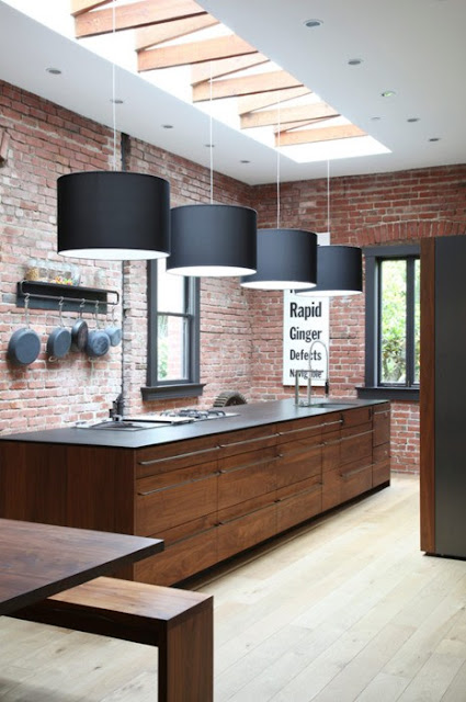 the granite gurus 10 kitchens with exposed brick walls the granite gurus 10 kitchens with exposed brick walls