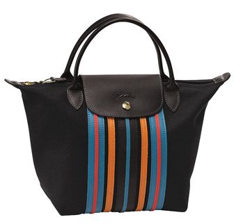 longchamp striped bag