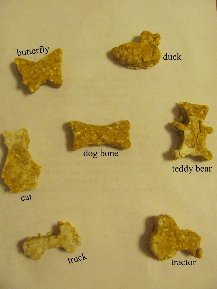 Macke Monologues Treats... Of the K9 Variety