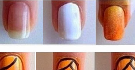 awesome butterfly nail art tutorial