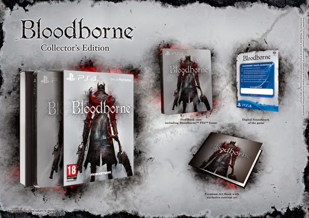 Οι συλλεκτικές εκδόσεις του Bloodborne που έρχονται στην Ευρώπη 40 Οι συλλεκτικές εκδόσεις του Bloodborne που έρχονται στην Ευρώπη