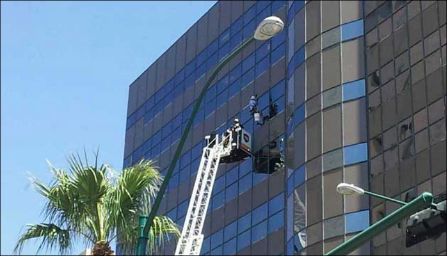 RobinsonSolutions Professional Window Cleaning Window Washer Rescue