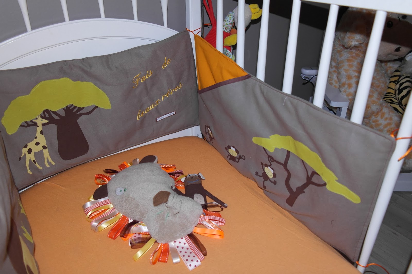 Picoul couture: une chambre savane