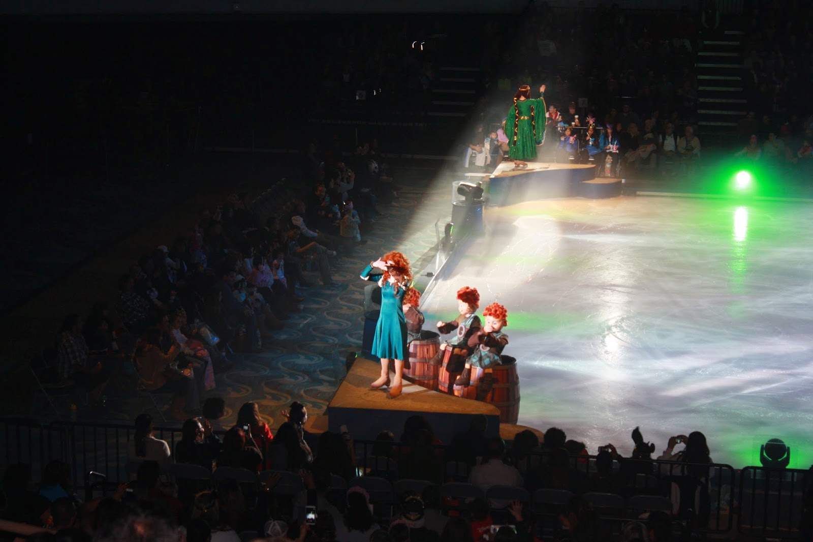 Disney on Ice Rockin Ever After Show Review at Long Beach