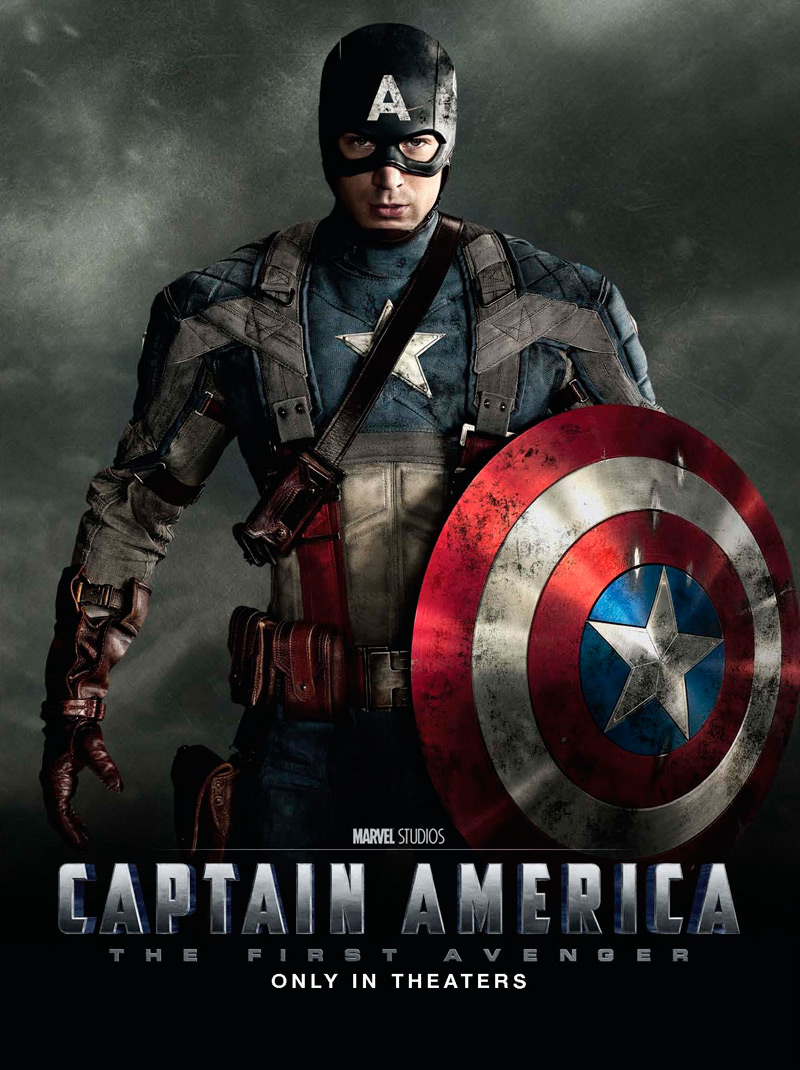 Captain America The First Avenger 2011 English.Pdvd.Dual Audio